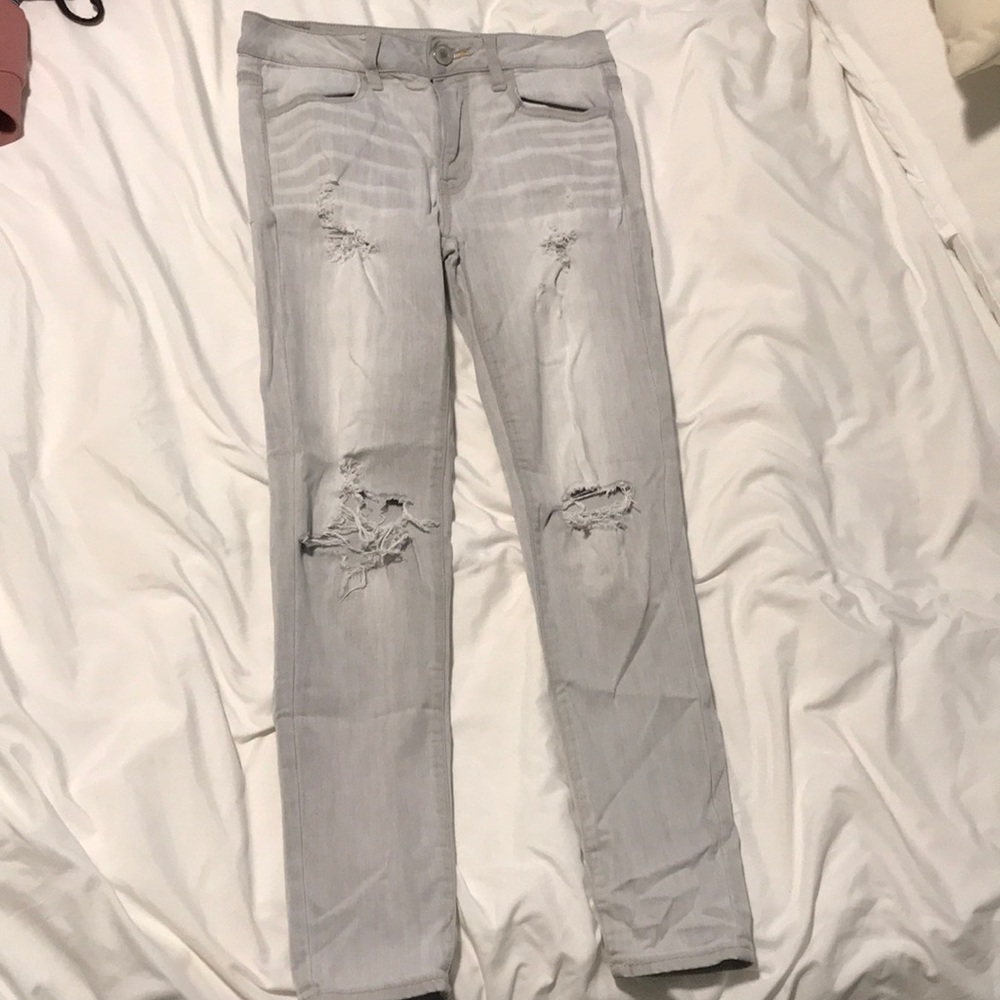American Eagle Mid Rise Jegging